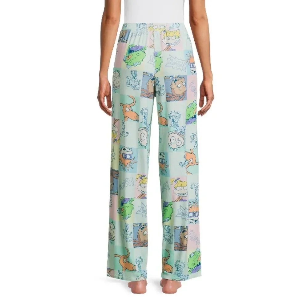 Nickelodeon Rugrats Comfy Lounge Sleep Pants Size M